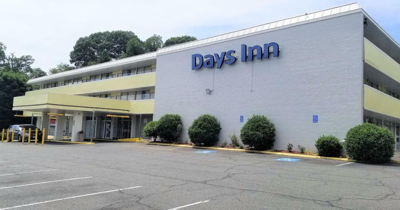 Days Inn By Wyndham Alexandria South Exteriör bild